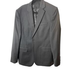 Calvin Klein Men's Medium Wool Blend Suit Jacket Blazer Business Office Holiday
